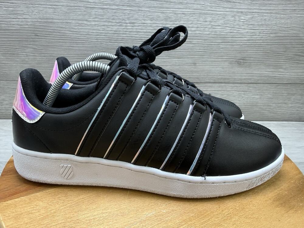 K-Swiss Classic-VN Black Sneakers Shoes Low Women 11